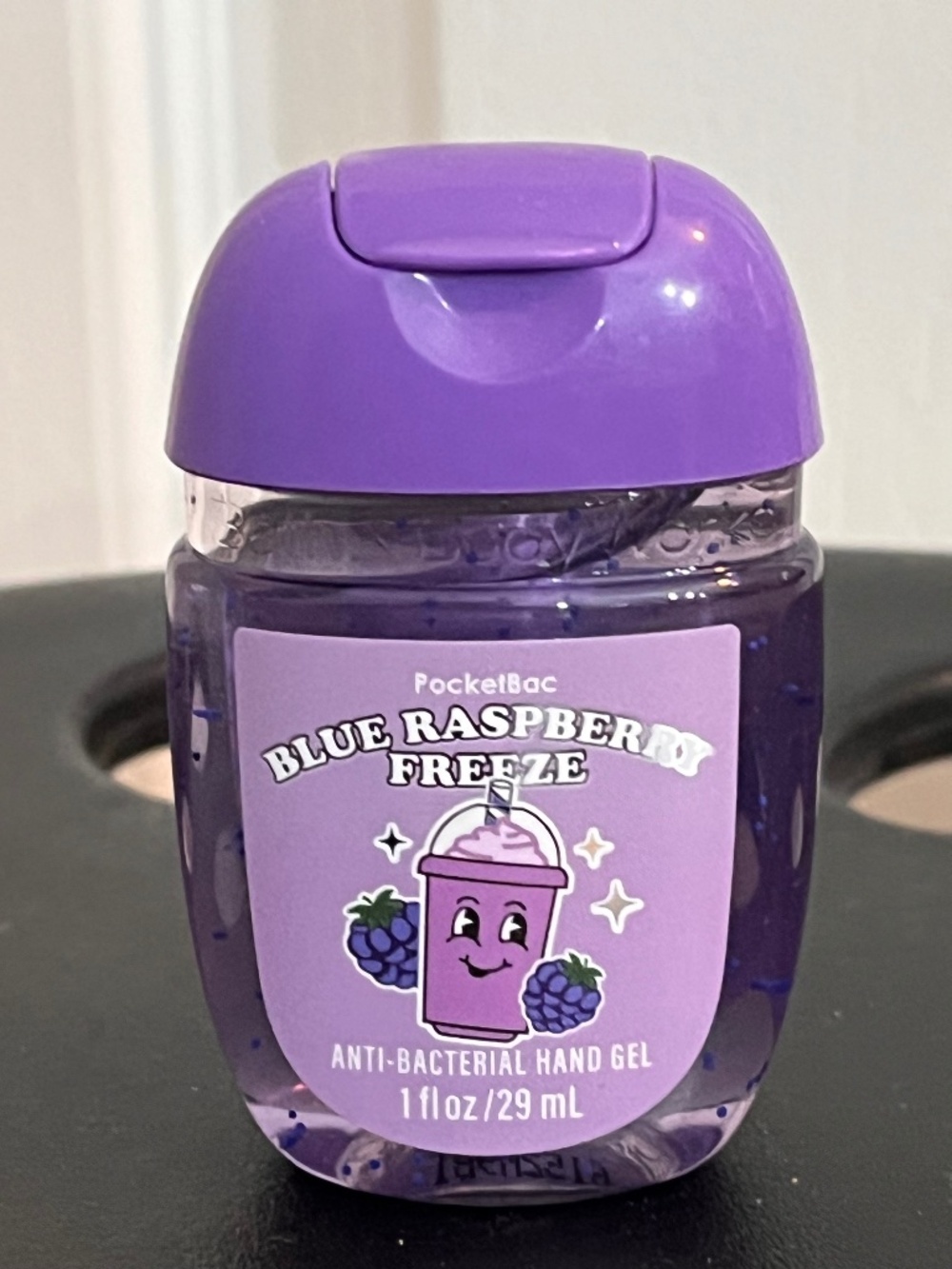 Blue Raspberry Freeze BBW PocketBac 1 oz Bath & Body Works Fruity Berry Scent